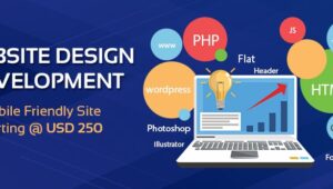 Selecting right tools for website design